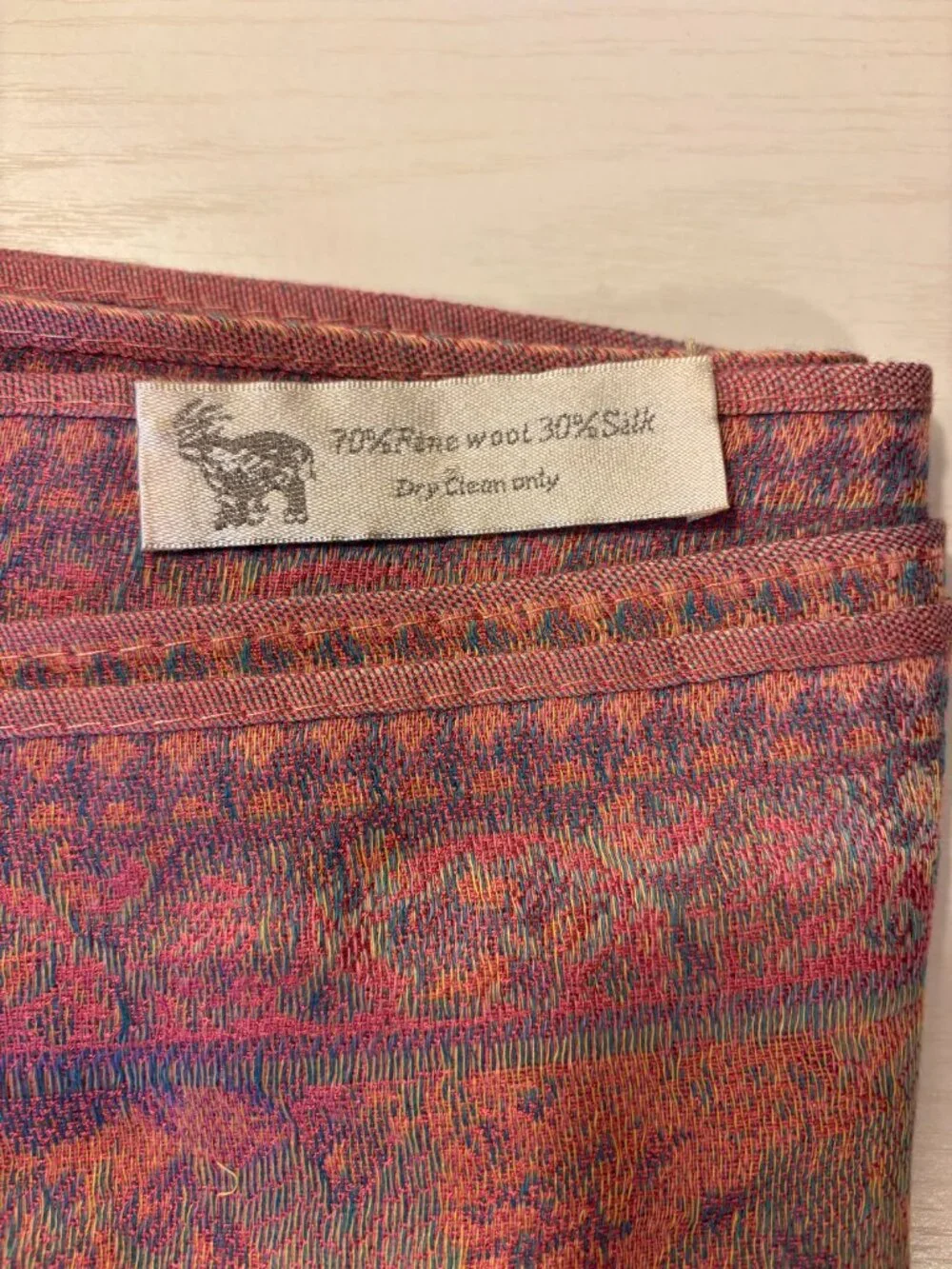 N/A woven scarf